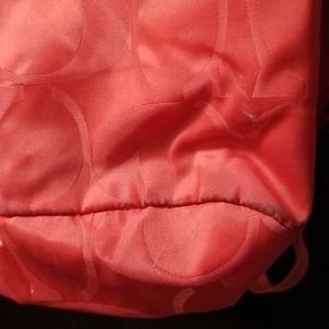 Coach backpack